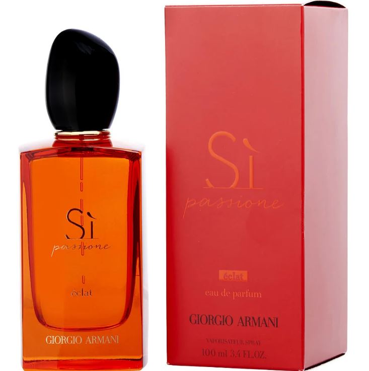 ARMANI SI PASSIONE ECLAT(W.)EDP SP 3.4oz(LI FREE)