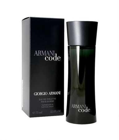 Armani Code By Giorgio Armani for Men - 1.7 / 2.5 / 4.2 / 6.8 EDT Spray