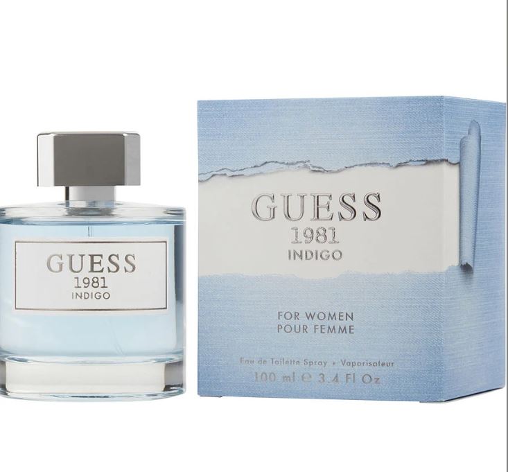 GUESS 1981 INDIGO(M)EDT SP 3.4oz(US ONLY)(LI FREE)